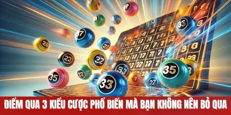 3 kiểu cược phổ biến trong keno 99ok