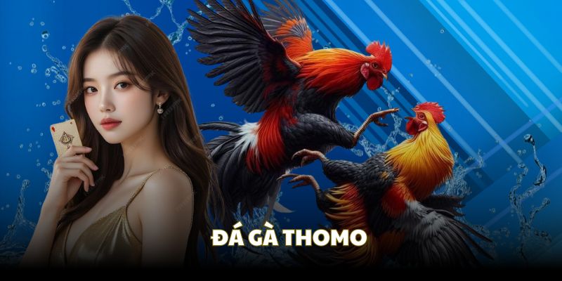 ảnh đại diện đá gà thomo