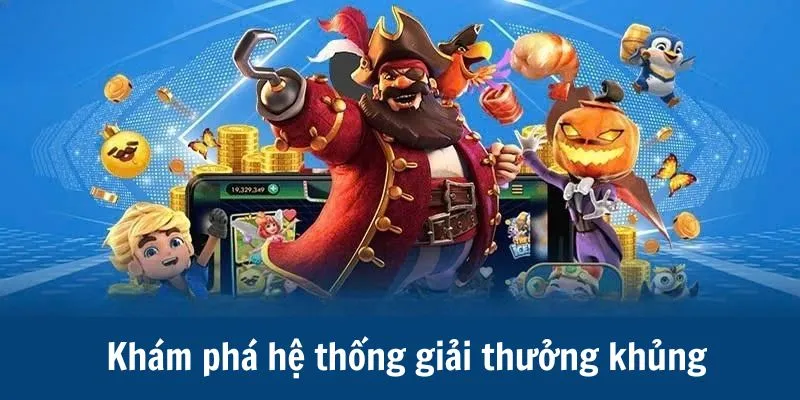 giải thưởng khủng tại Nổ hũ 99OK 