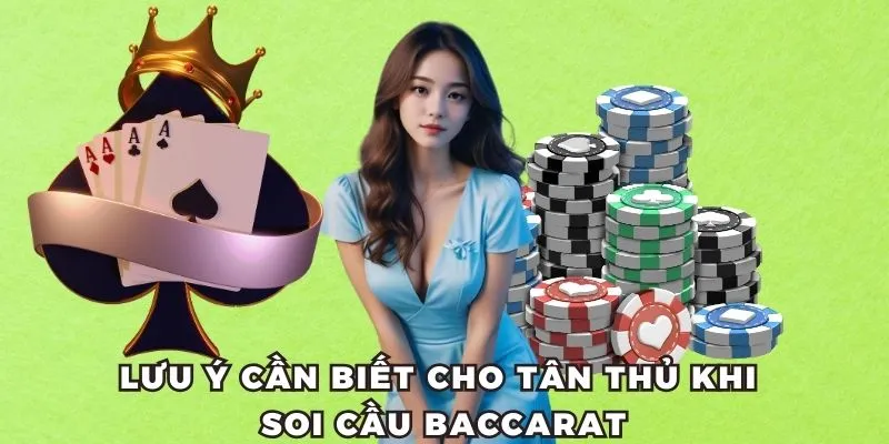 Lưu ý cần biết cho tân thủ khi soi cầu baccarat