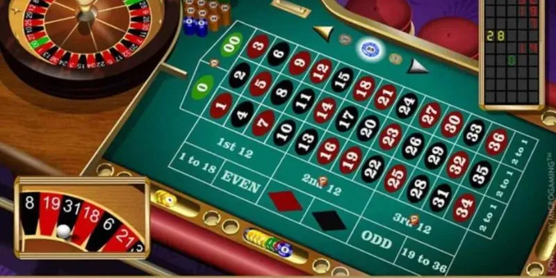 Tham gia cược Roulette tại nhà cái 99OK 