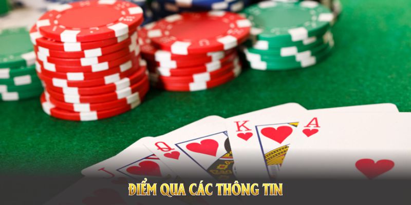 Điểm qua các thông tin về các trò chơi bài 789Bet đang Hot