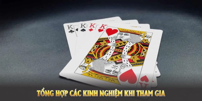 Tổng hợp các kinh nghiệm khi tham gia trò chơi bài 789Bet